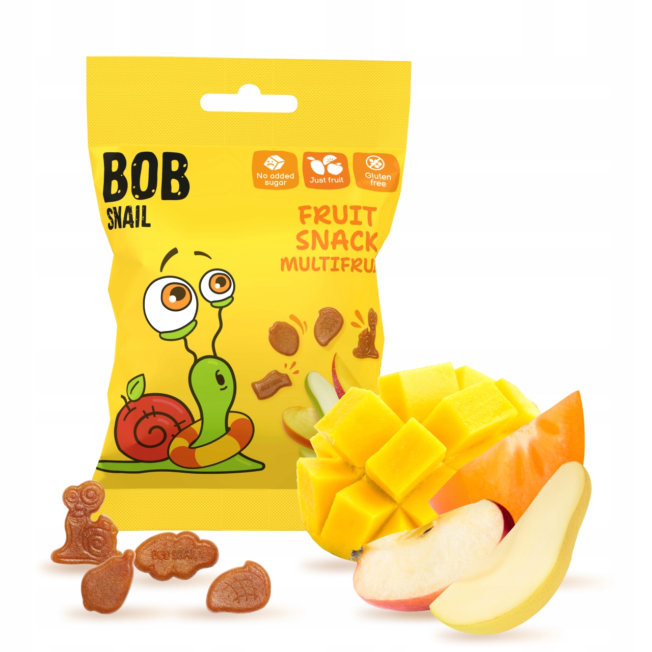 Żelki owocowe "Multifruit" Tm Bob Snail 40 g