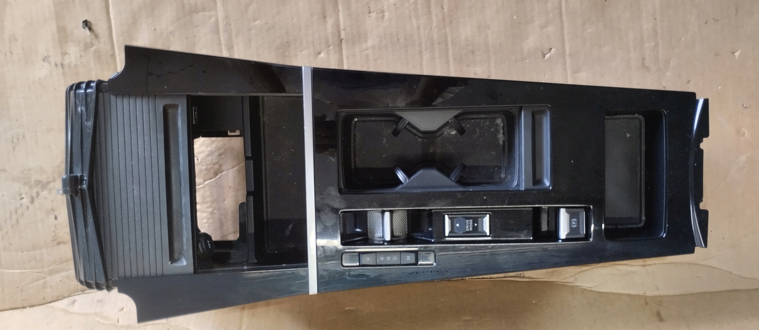 тунель середина декор панель ролета opel Astra л VI 23r