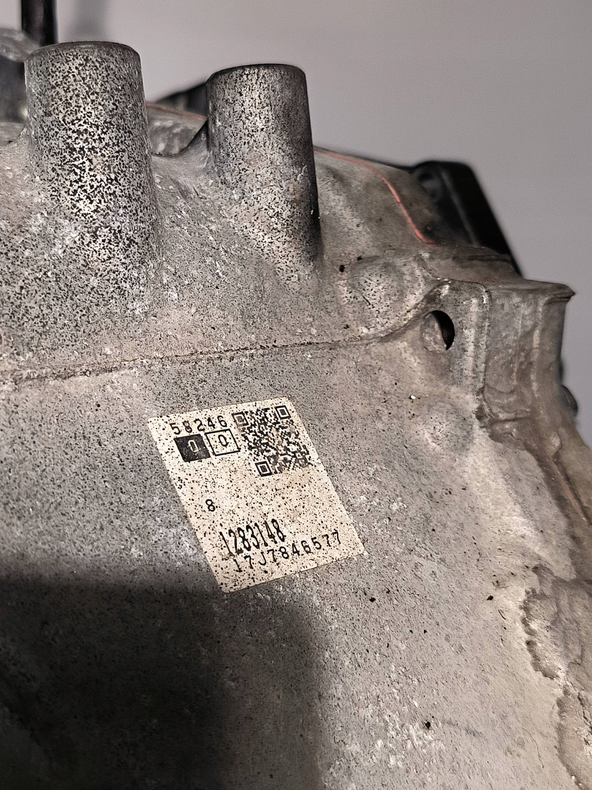 automatic gearbox TG-81SC VOLVO V60 and LIFT