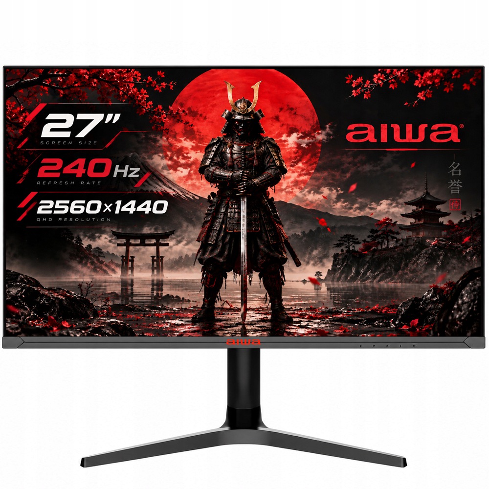 Herní LCD monitor Aiwa 27" 2560x1440 240Hz Hdmi Dp bezrámečkový