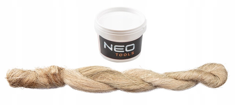 

Zestaw uszczelniający, pasta 100g + pakuły 50g Neo