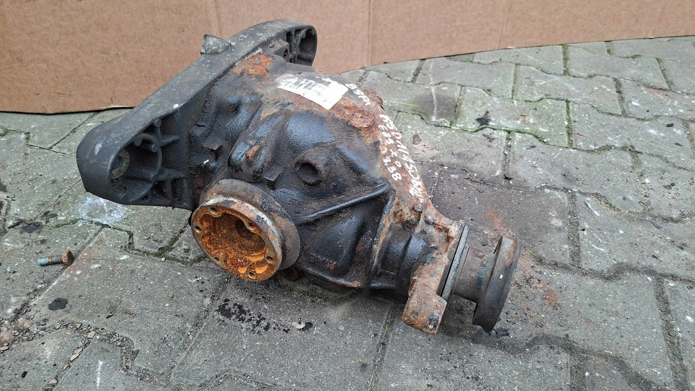 Differential Differential heck BMW E39 2.0