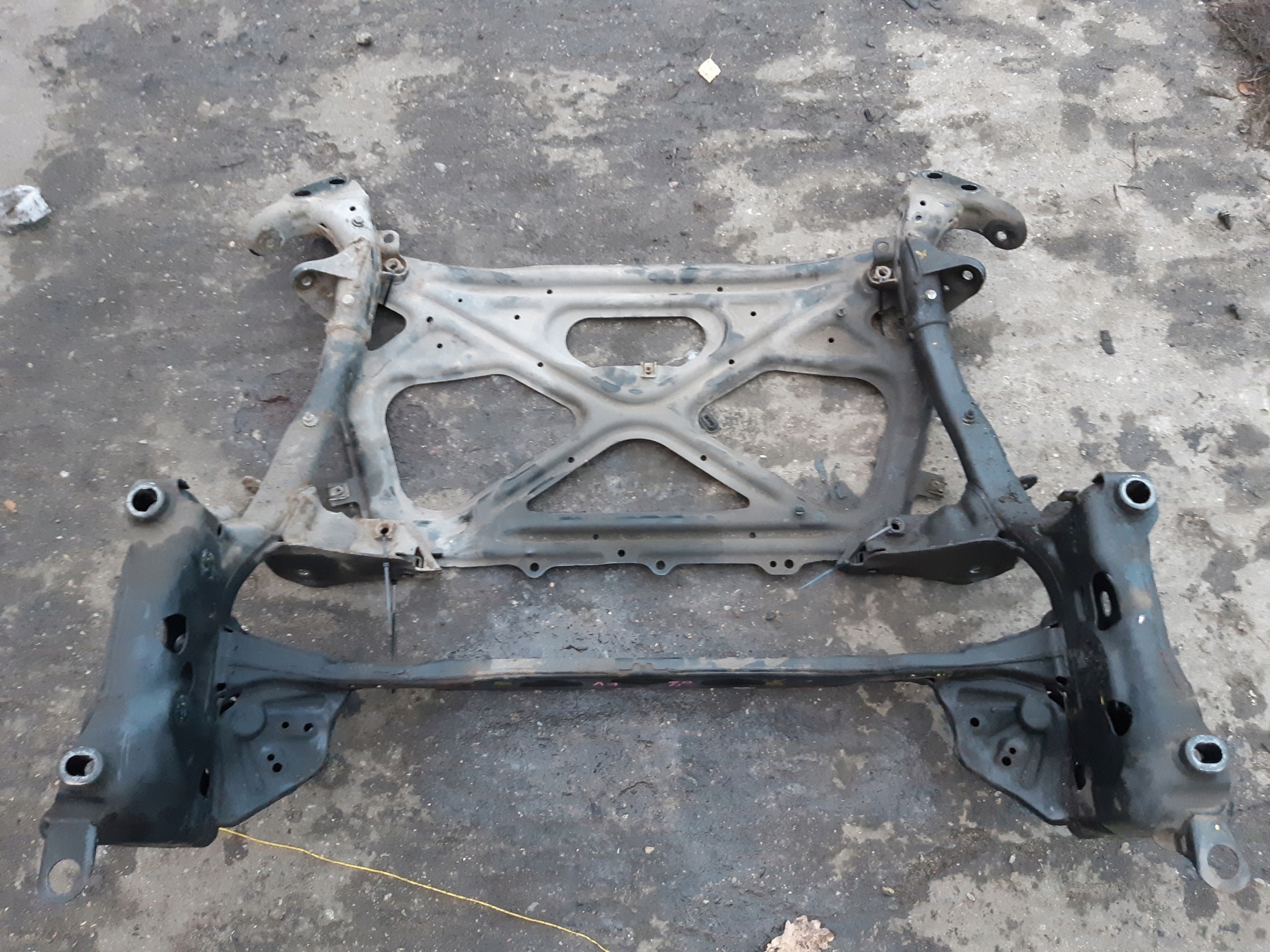 AUDI A7 4G axle beam subframe axle beam front