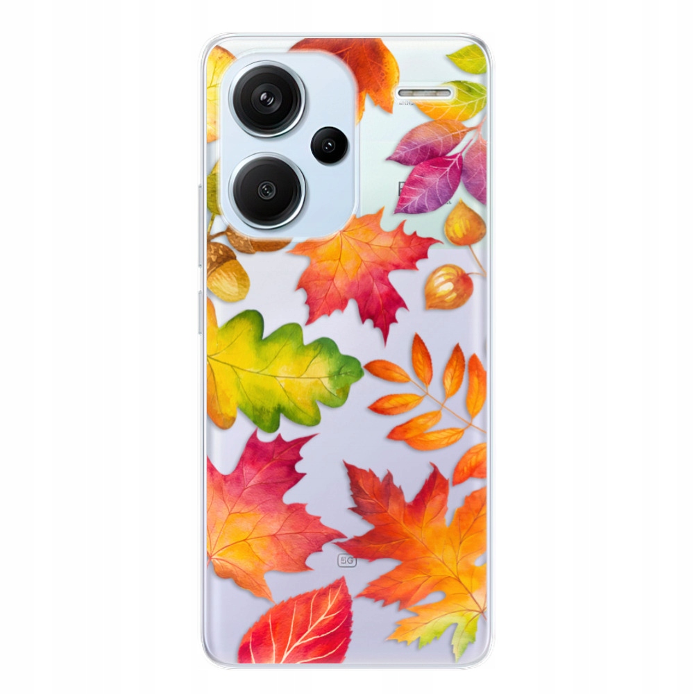 Silikonowe etui Autumn Leaves 01 do Xiaomi Redmi Note 13 Pro+ 5G