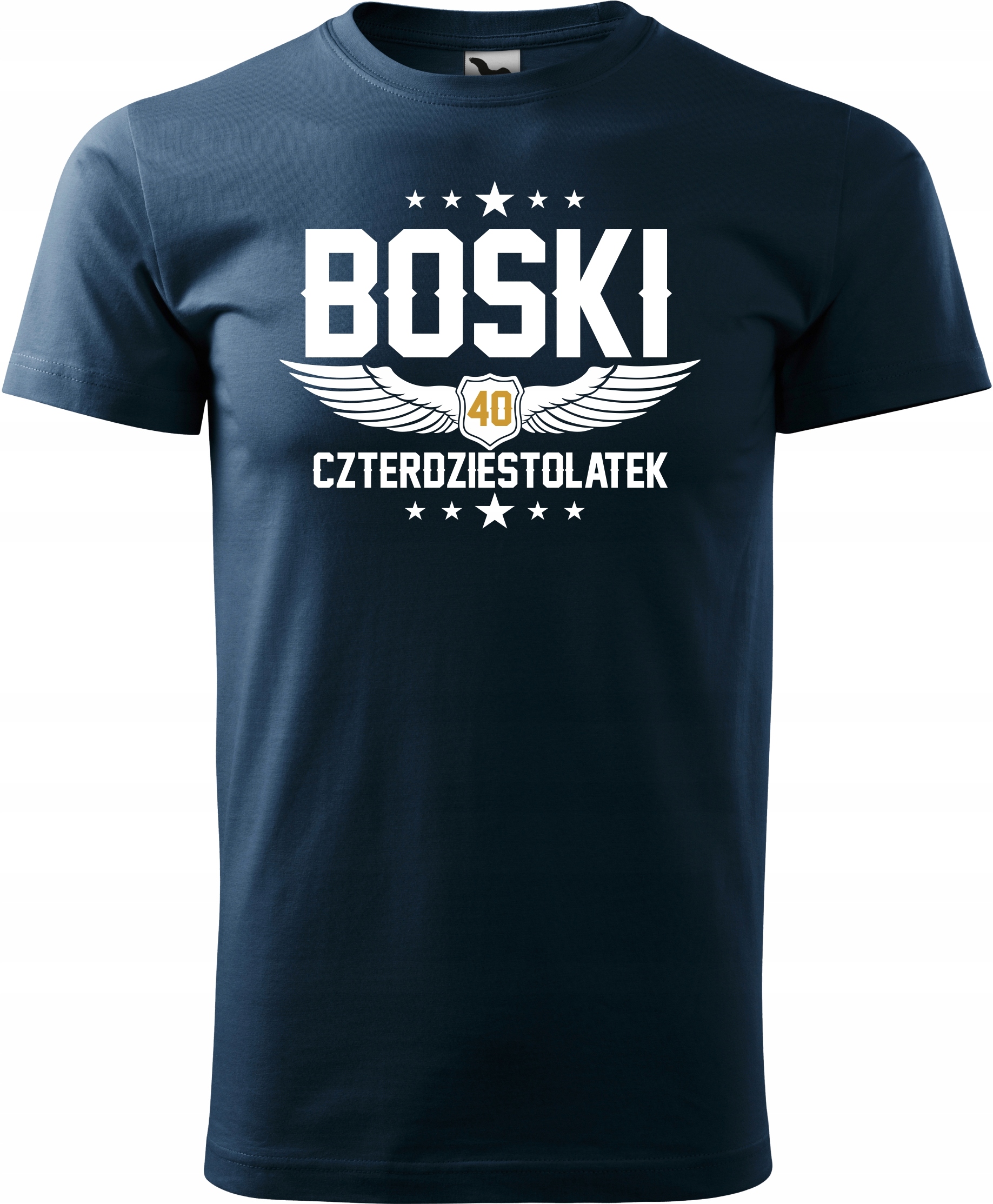 

Męska Koszulka na 40 urodziny L