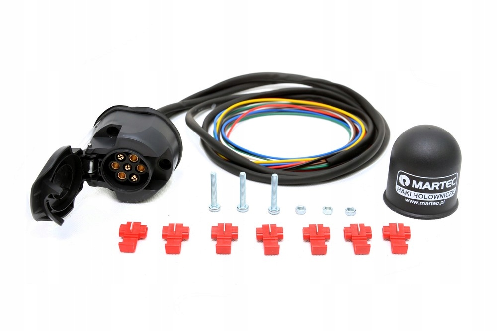 HAK HOLOWNICZY + 7 PIN FORD TRANSIT 1991-2000 Nacisk na kulę 75 kg