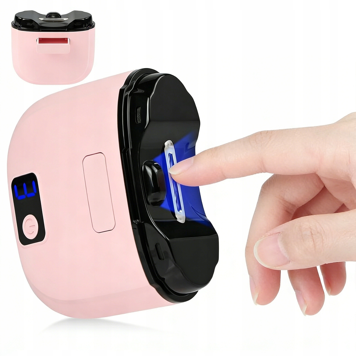 Kleštičky Na Nehty Usb Přenosné Elektrické 3 Nastavitelné Rychlosti