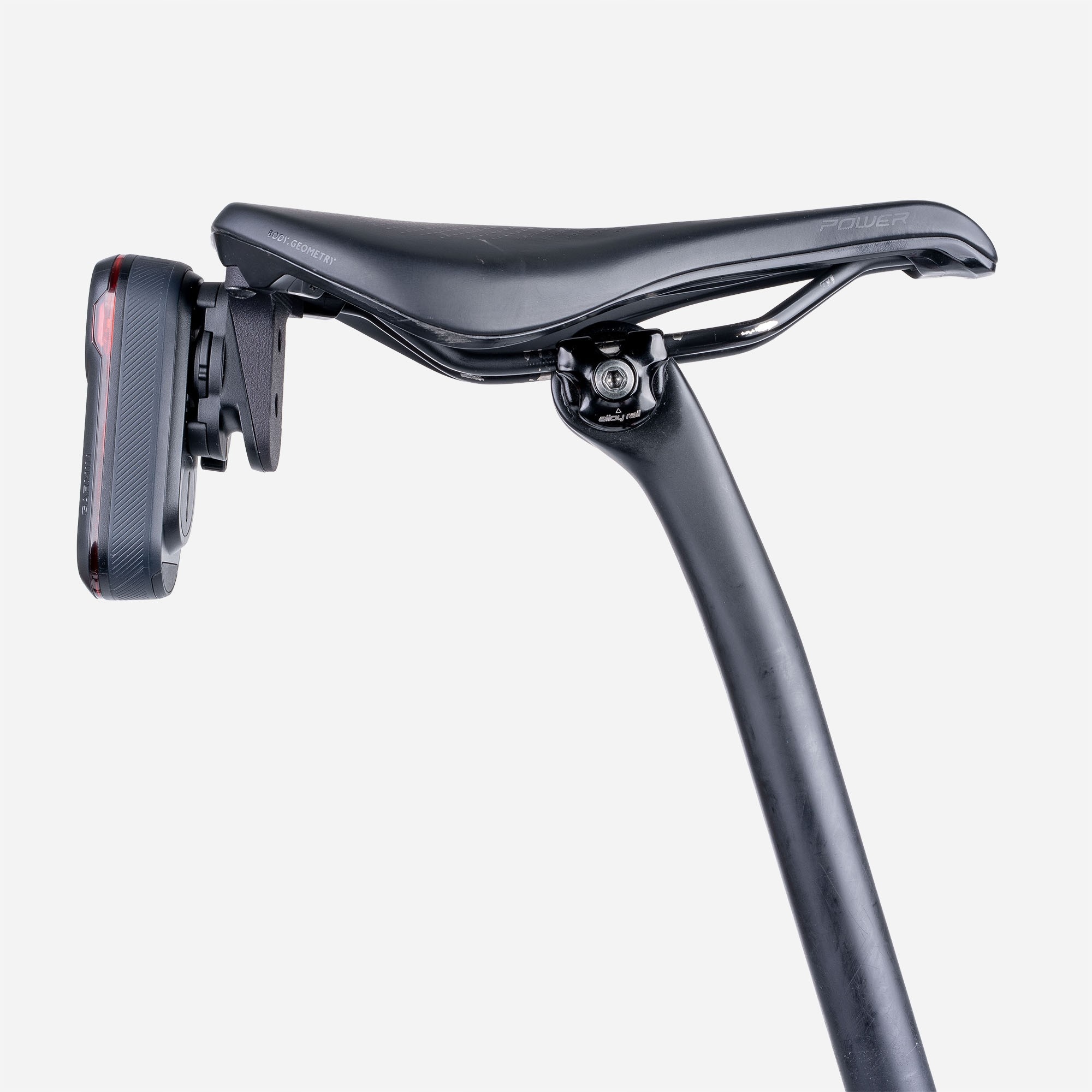 Držák radaru pro sedlo Specialized Swat Garmin Varia 715 velikost S