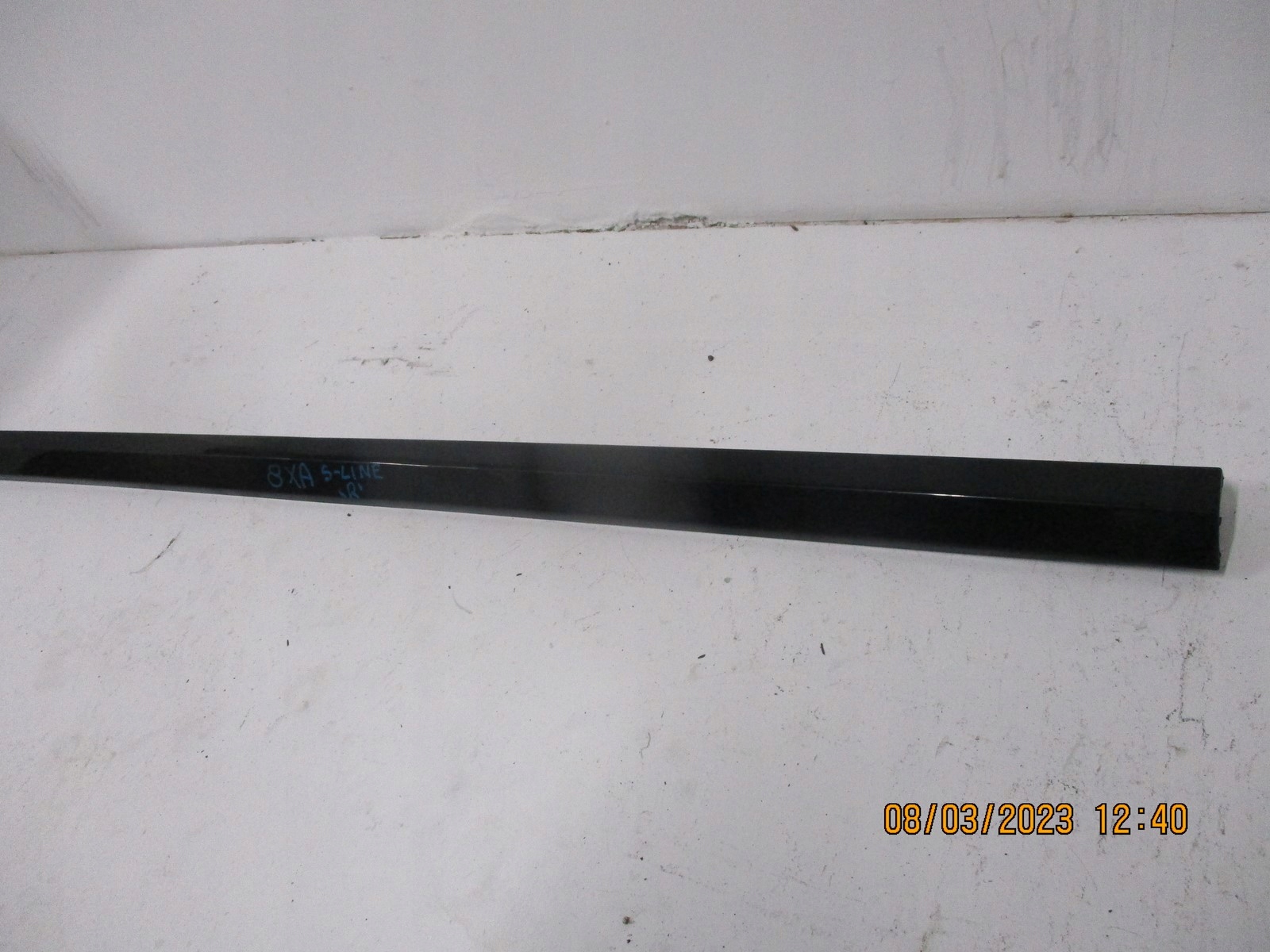 cap threshold AUDI A1 8XA S-LINE right