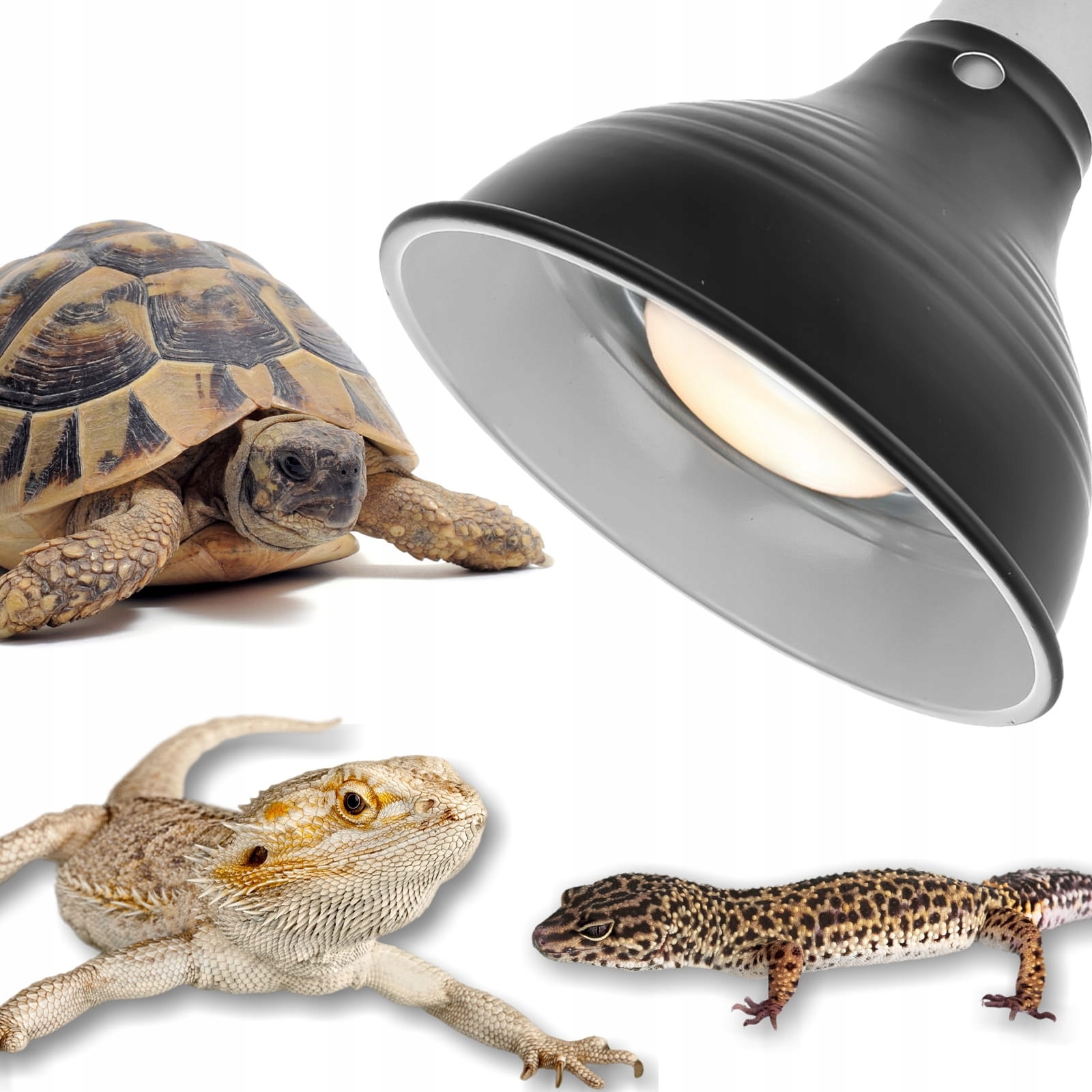 Levně Resun Reptile Black Lamp Big Lampa Do Terária
