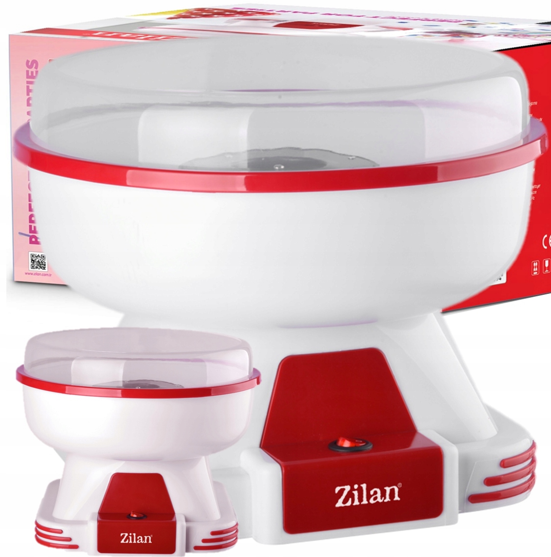 MASZYNKA DO WATY CUKROWEJ DOMOWY ZESTAW 500W