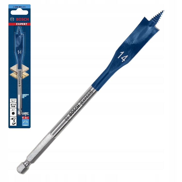 

Wiertło Płaskie Expert Self Cut Speed 14x152 Bosch