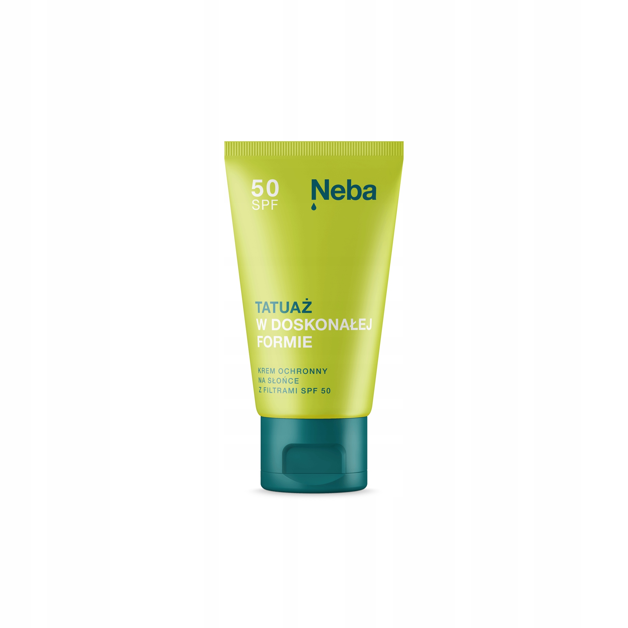 

Krem przeciwsłoneczny do tatuażu SPF50 Neba 50ml