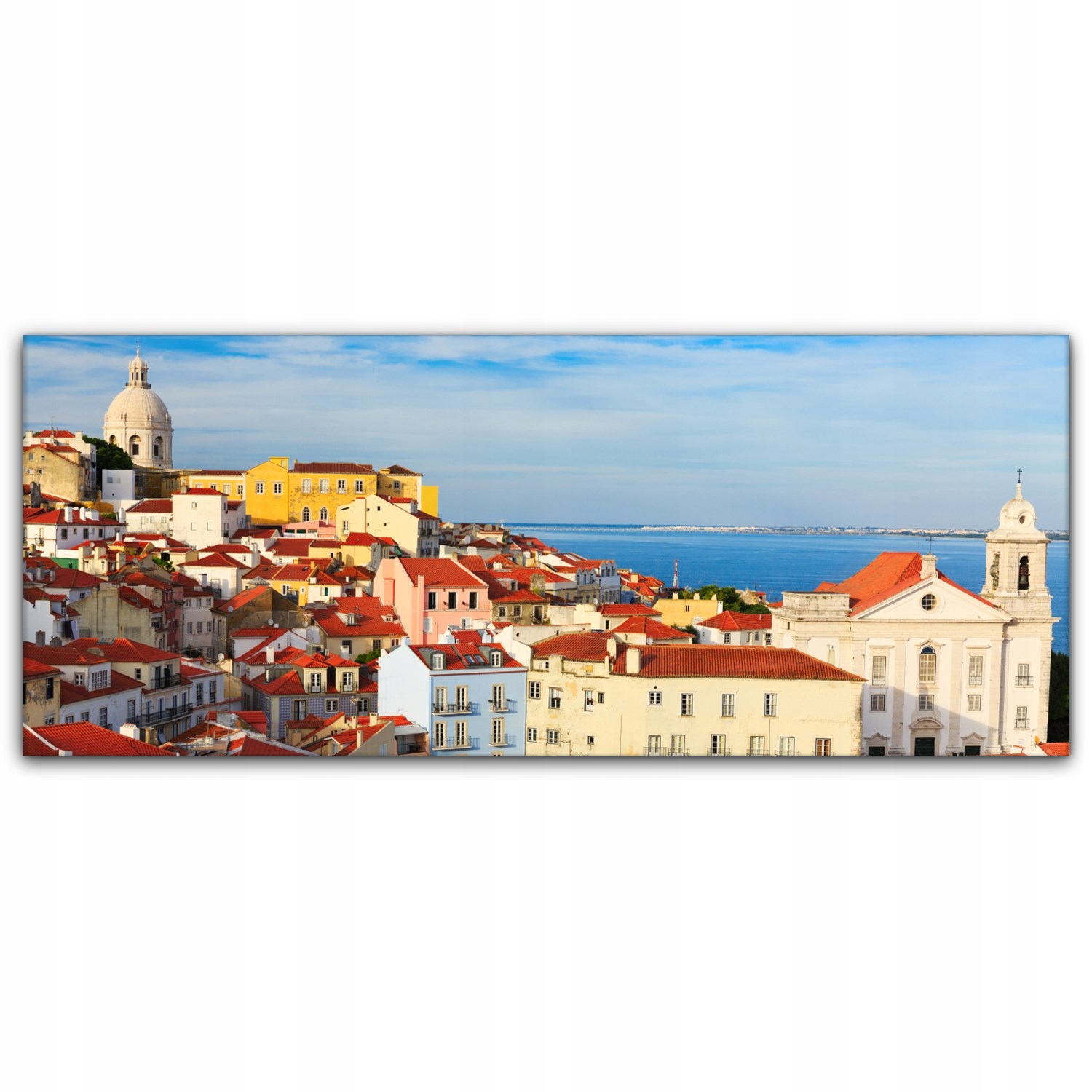 

Obraz na płótnie z foto 125x50 Lizbona Portugalia
