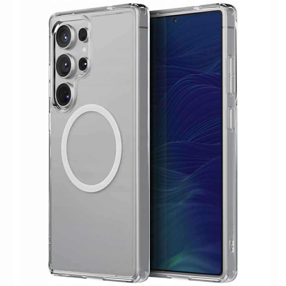Zadní Kryt Uniq pro Samsung Galaxy S25 Ultra bezbarvý