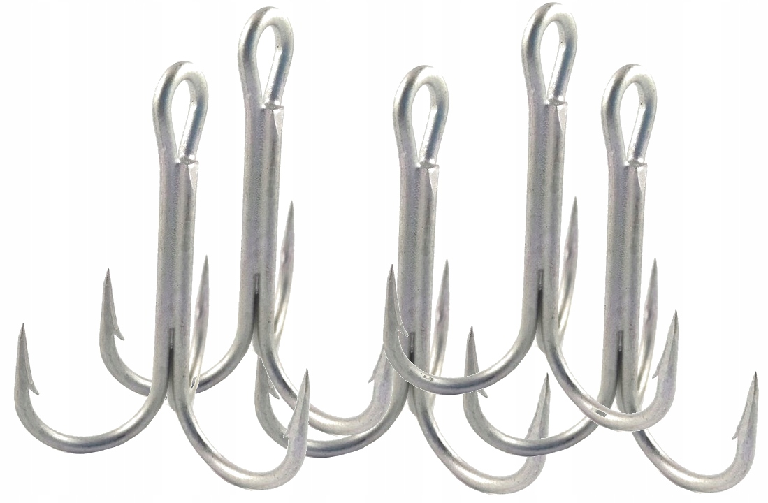 5x Kotwica VMC Permasteel 9650PS #1/0 kotwice 1/0