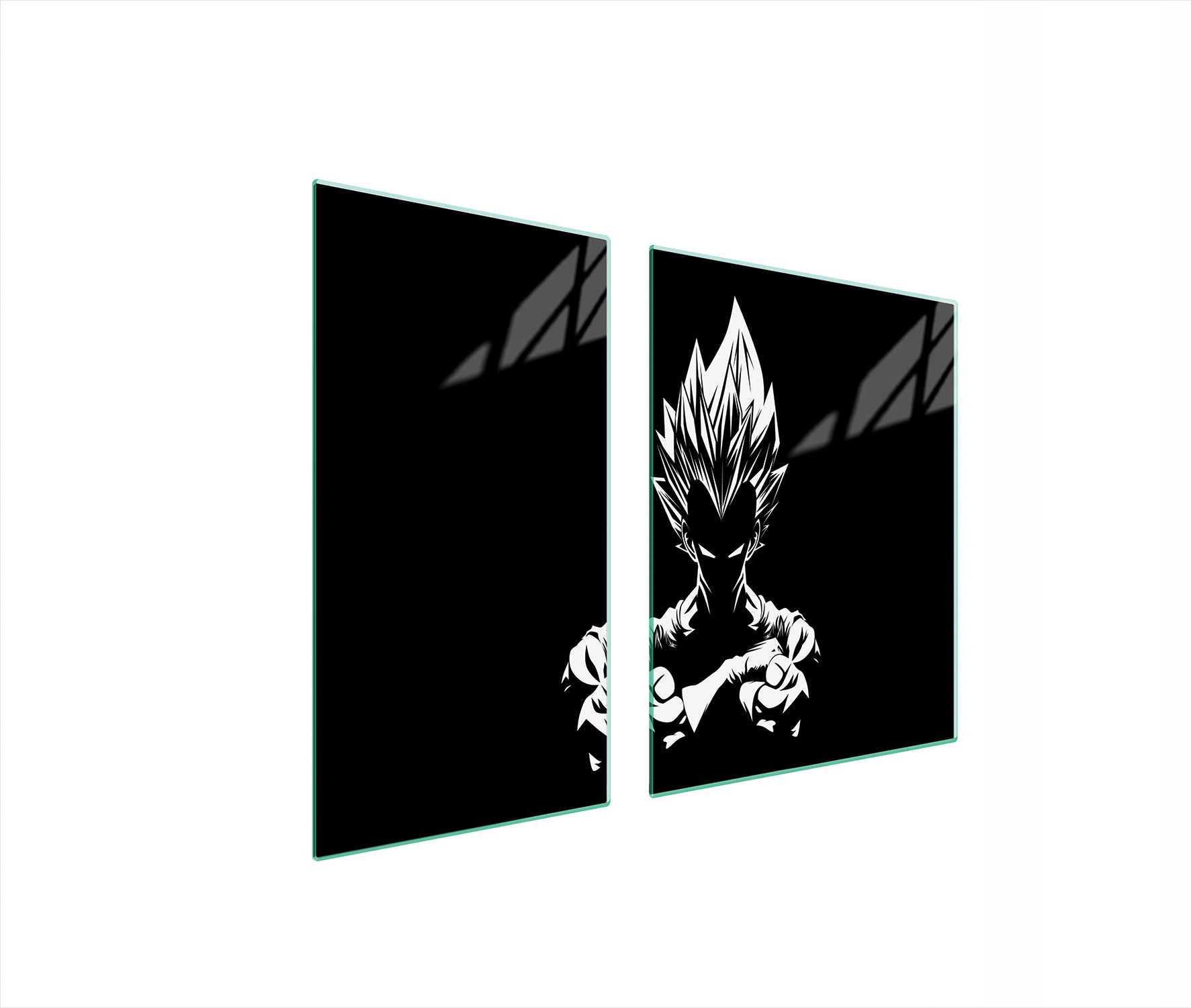 Ochranná Skleněná Deska Na Sporák 90x52 Anime Tvrzené Sklo