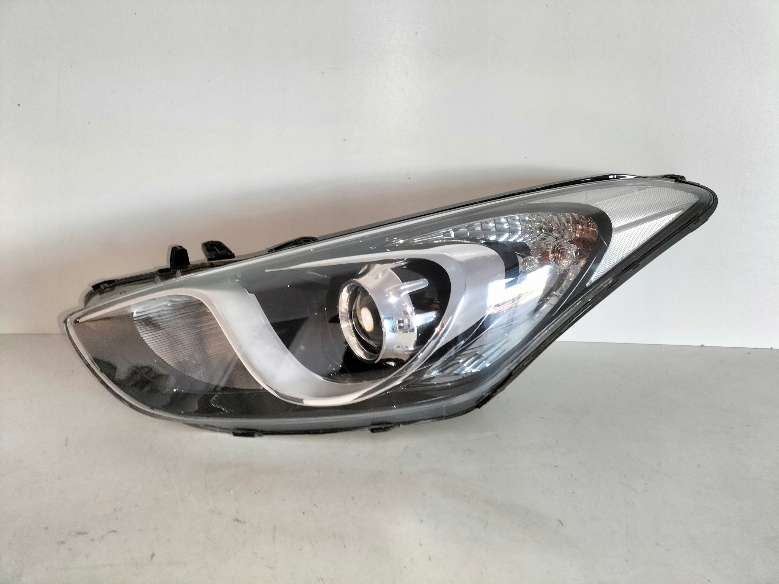 light front reflektor left HYUNDAI I30 II 12