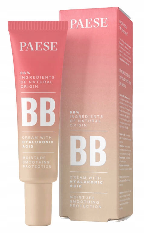

Pease Bb with hyaluronic 02 beige 30ml