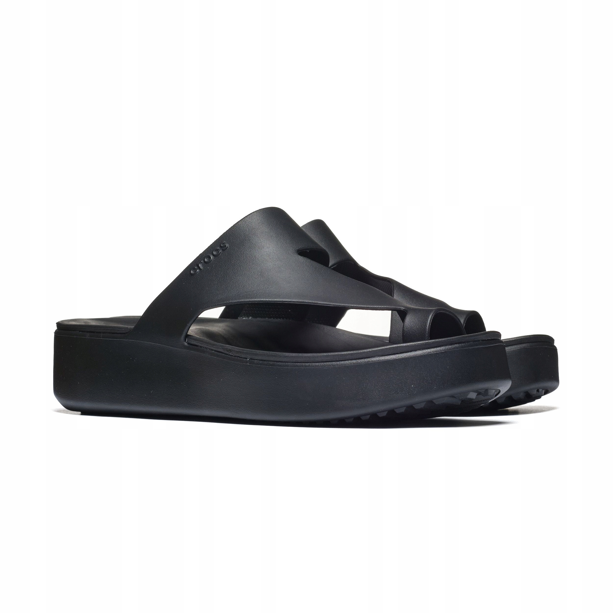 Žabky Crocs Getaway Platform Toe Loop 38-39 Dámské