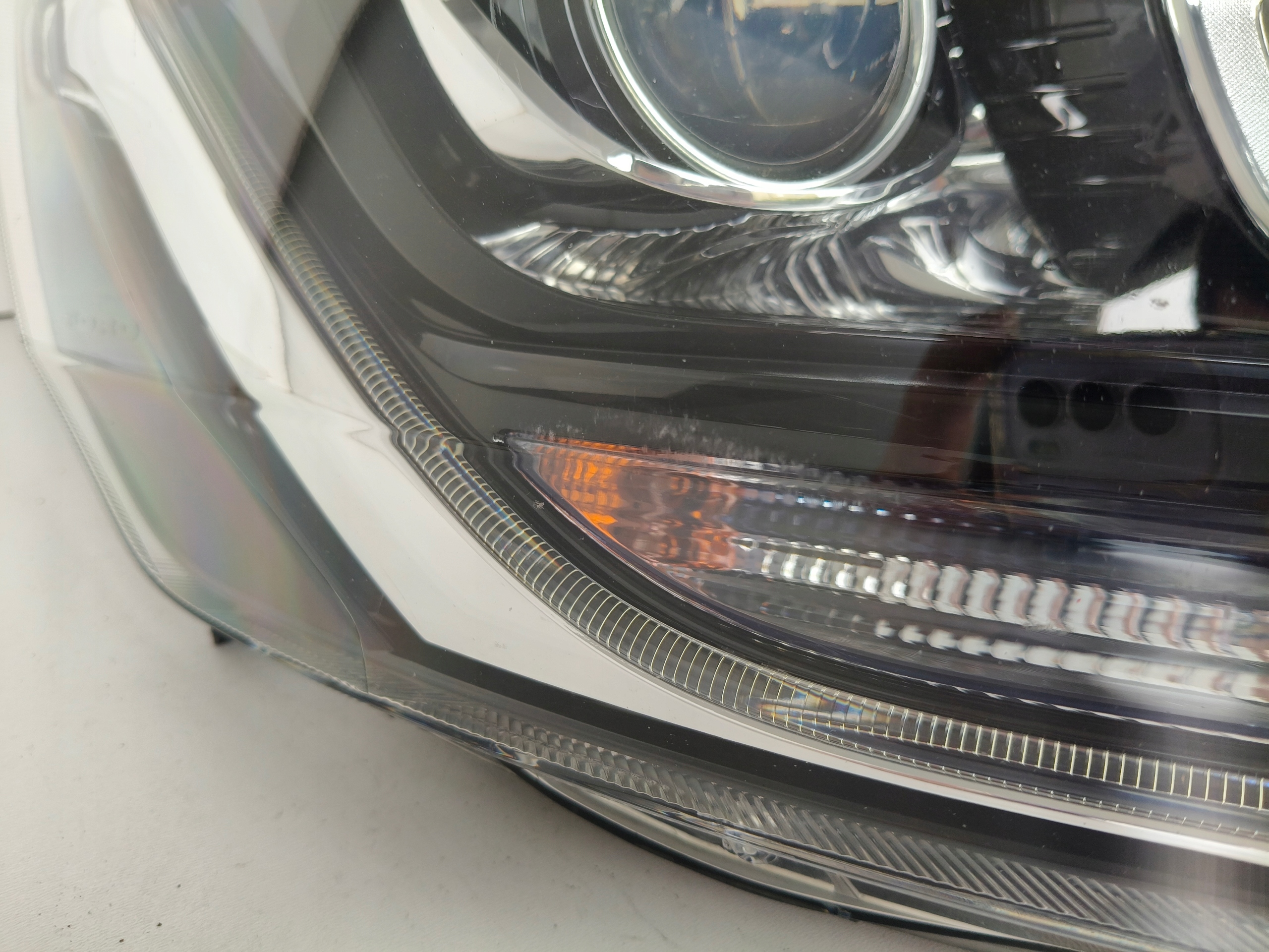 light right REFLEKTOR FORD TRANSIT CUSTOM 18- LIFT XENON LED