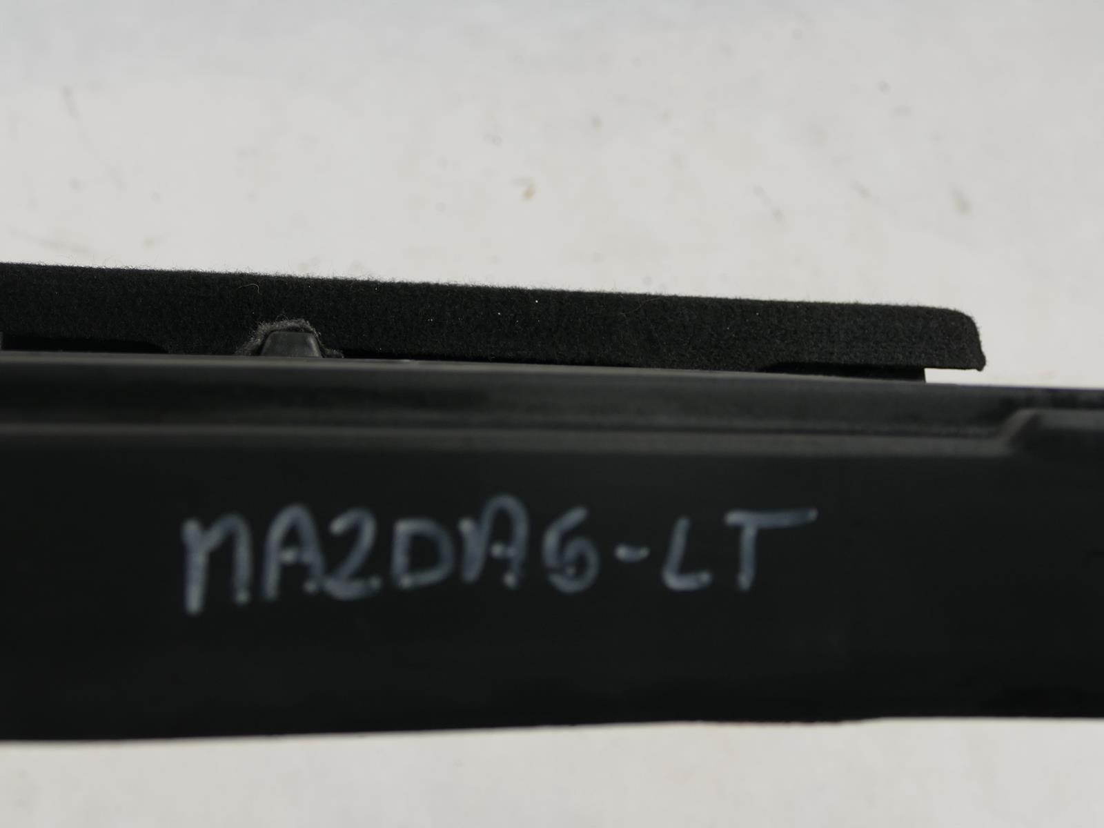 MAZDA 6 GY KOMBI plato boot passenger compartment left rear part