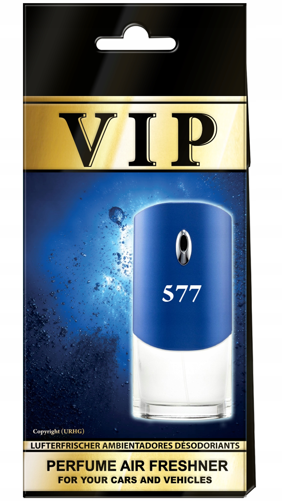 

Vip Zawieszka Zapachowa Zapach Perfumowany 577