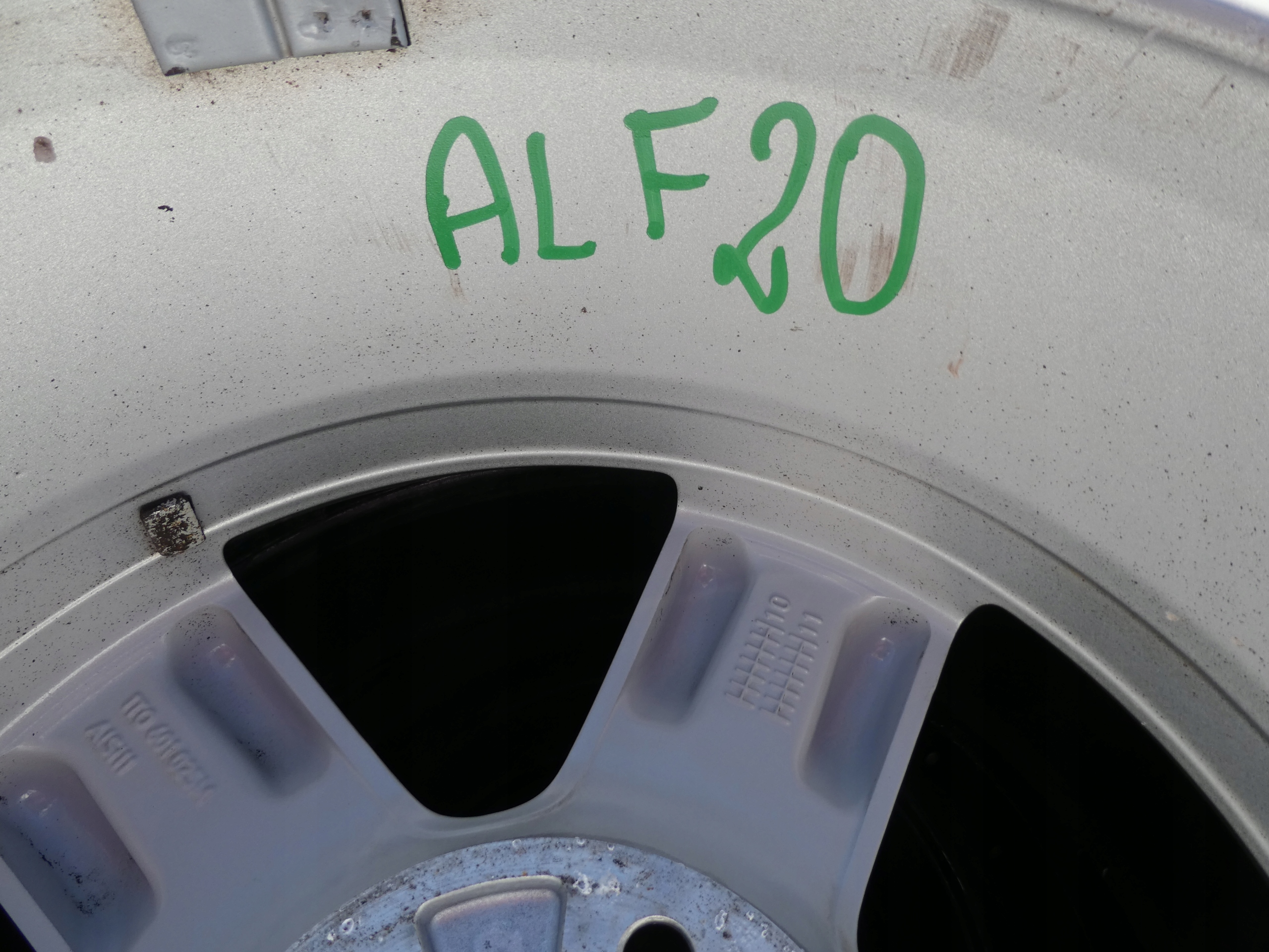 4X disc 5X112 16 VW 1T0601025M