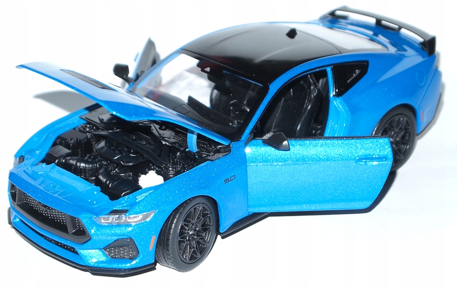 Welly Kovové Auto Ford Mustang Gt 2024 Model Sběratelský 1:25