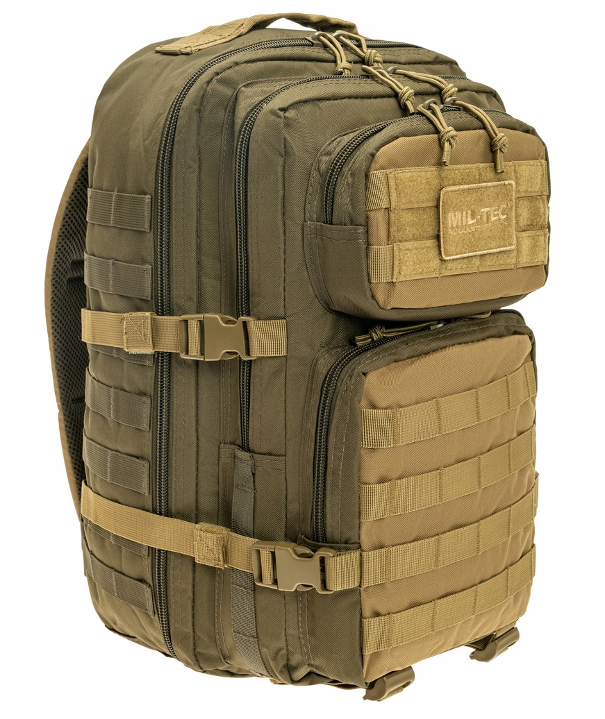 Mil-Tec Batoh 36 l zelený