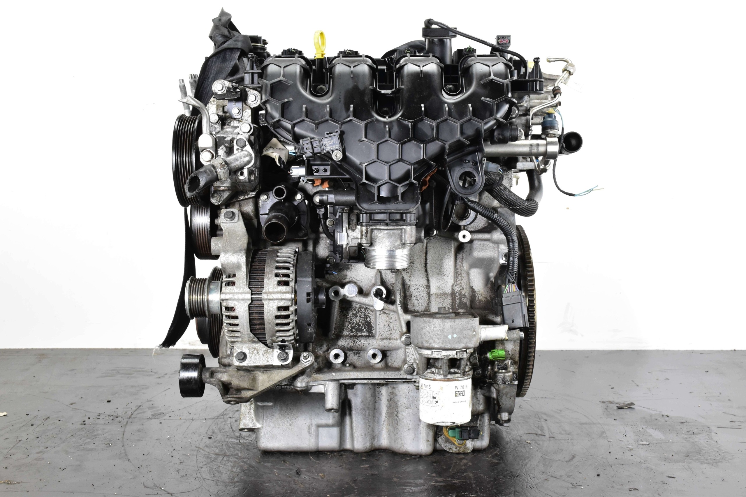 engine FORD GALAXY MK2 II S-MAX 2.0 EcoBoost 203KM TNWA @POMIAR KOMPRESJI@