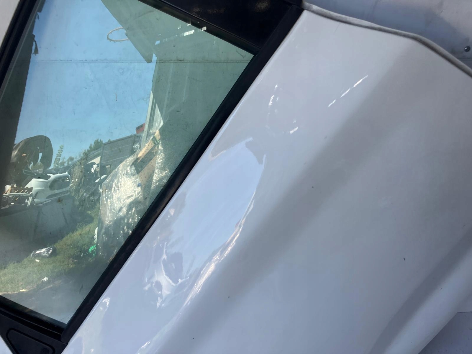 Tür rechts heck RENAULT ZOE DV369