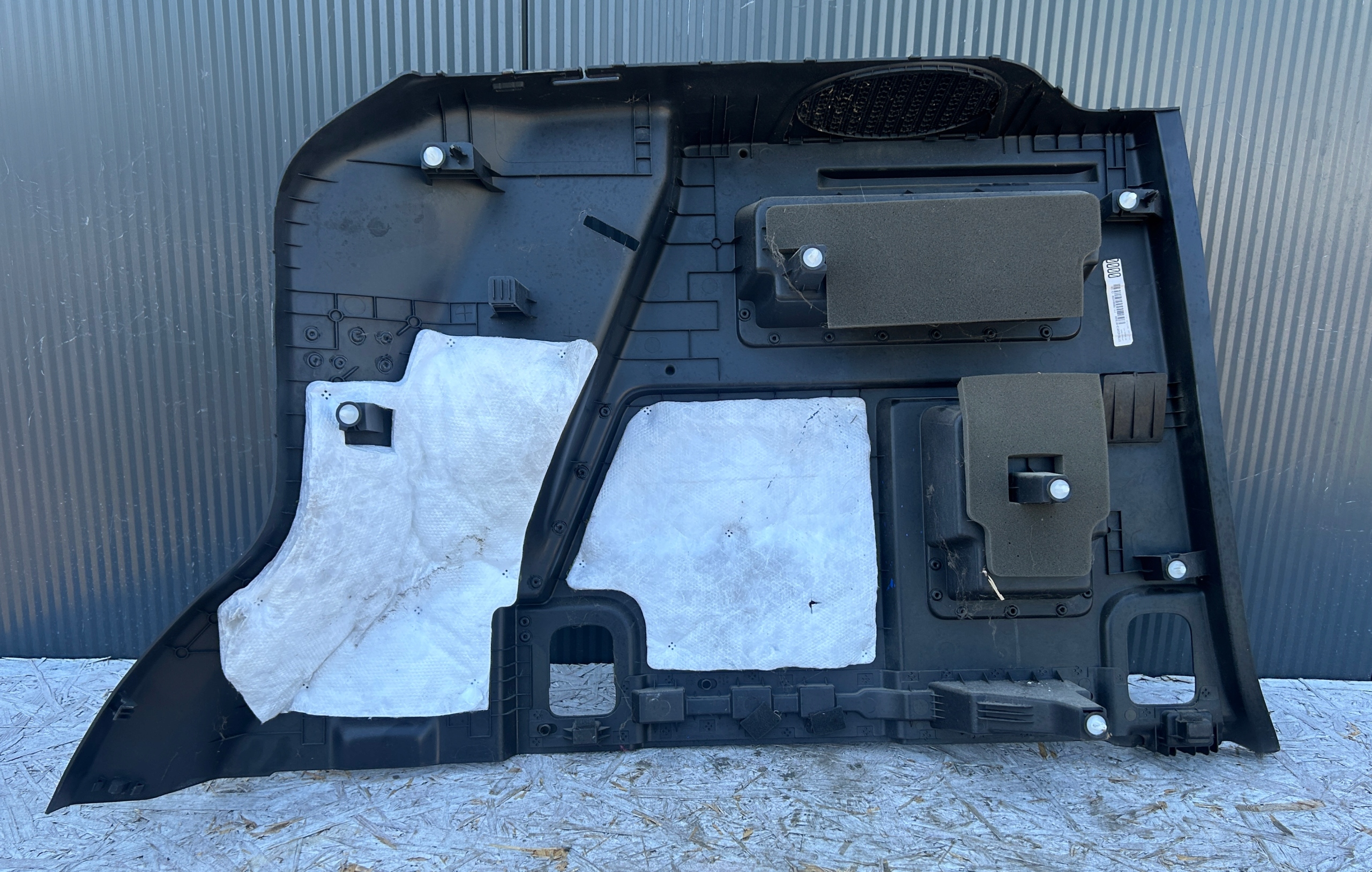 boot upholstery left FORD TOURNEO TRANSIT COURIER MK1 14- ET76-K31013--AF