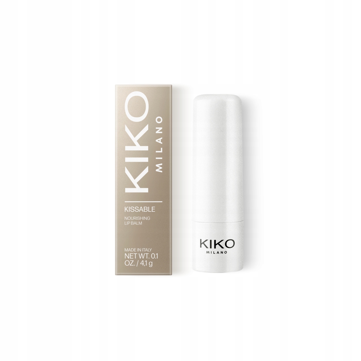 Kiko Milano Kissable Nourishing Lip Balm hloubkově vyživující balzám pro 1 ks