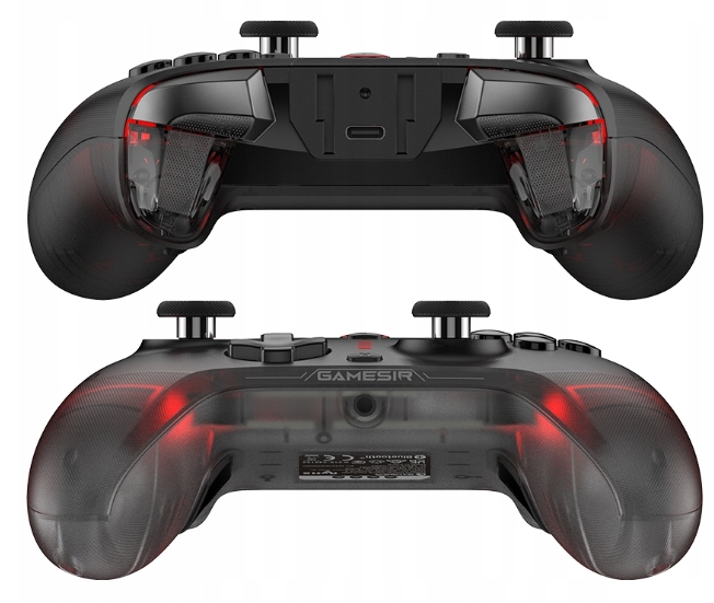 Bezdrôtový ovládač GameSir Cyclone 2 Switch Android Pc Steam čierny