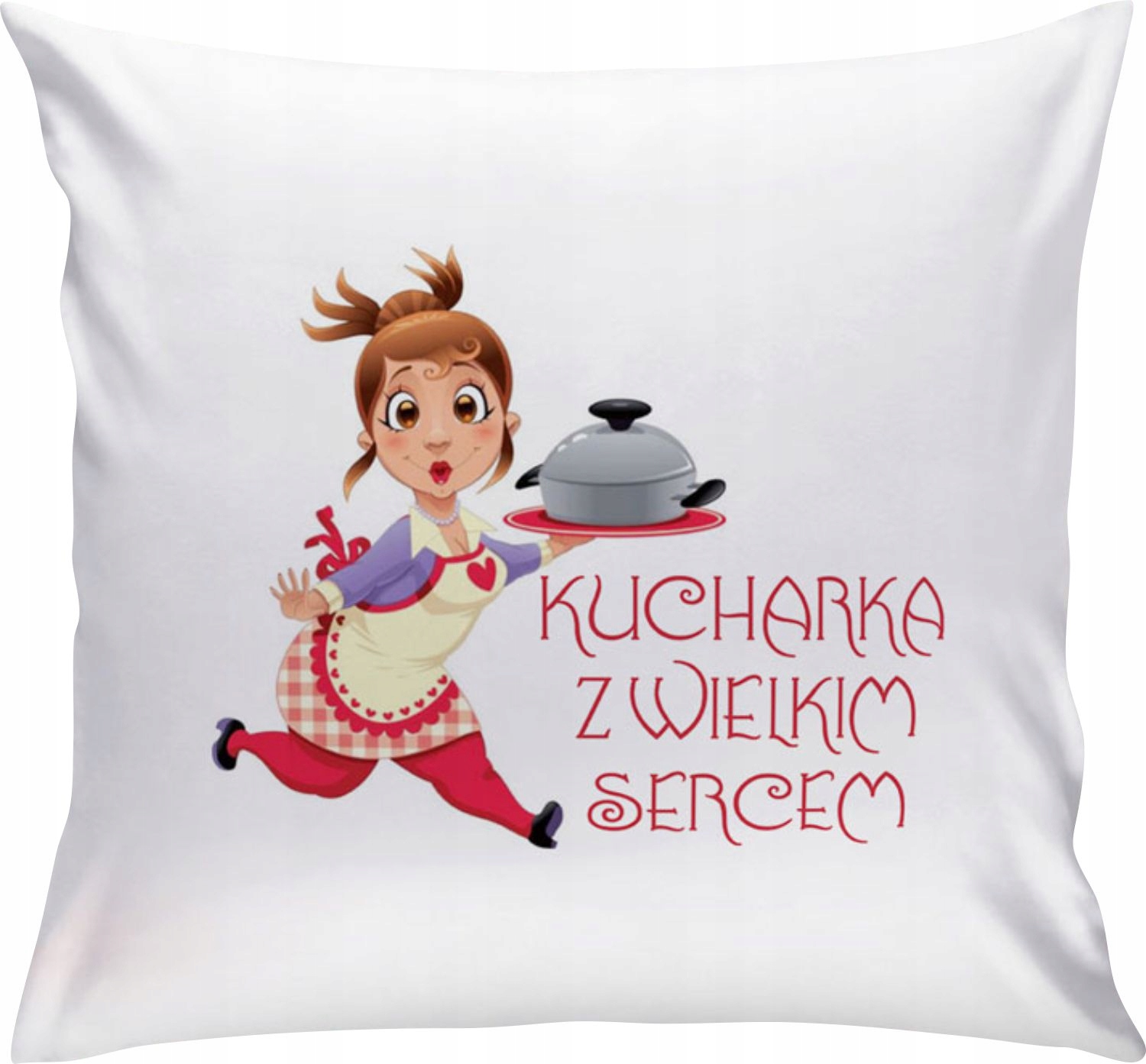 

Poduszka Dzień Nauczyciela Kucharka N49