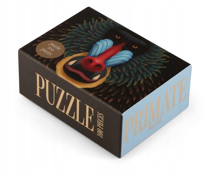 Hádanky Pro Děti Vzdělávací Puzzle Puzzle El Mandrill