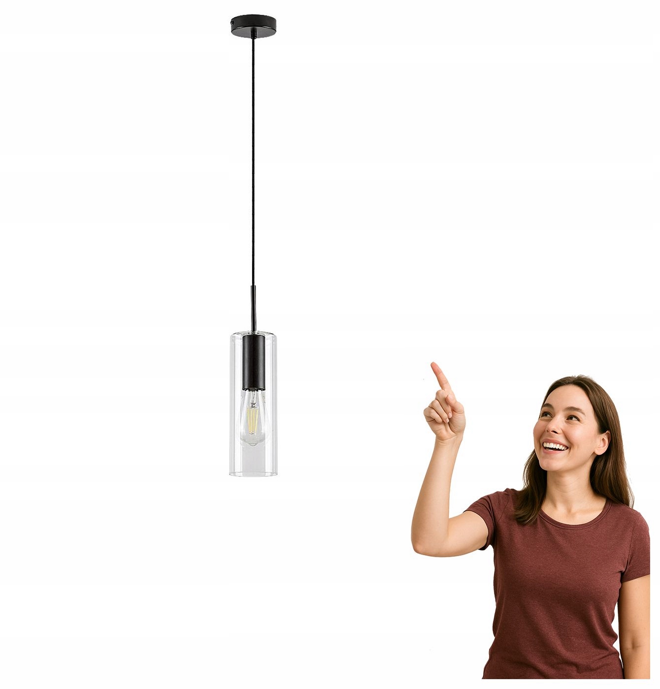 Závěsná lampa Esta 72049 Rabalux