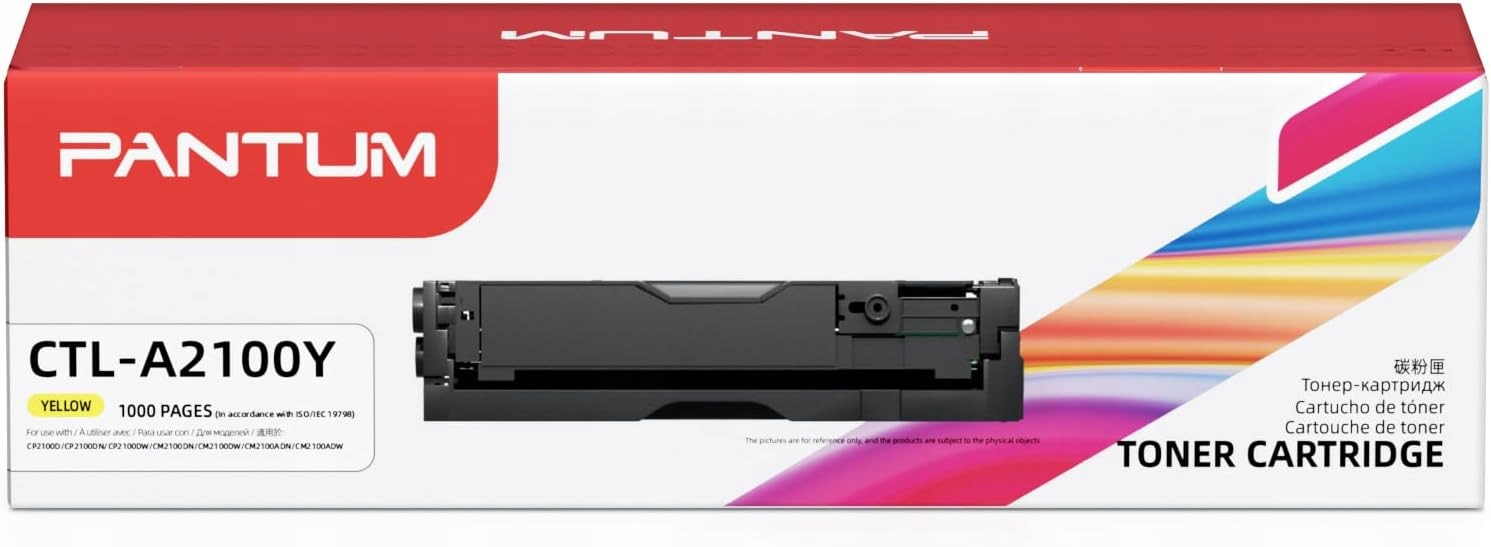 Toner Pantum CTL-A2100Y originálny, žltý (yellow)