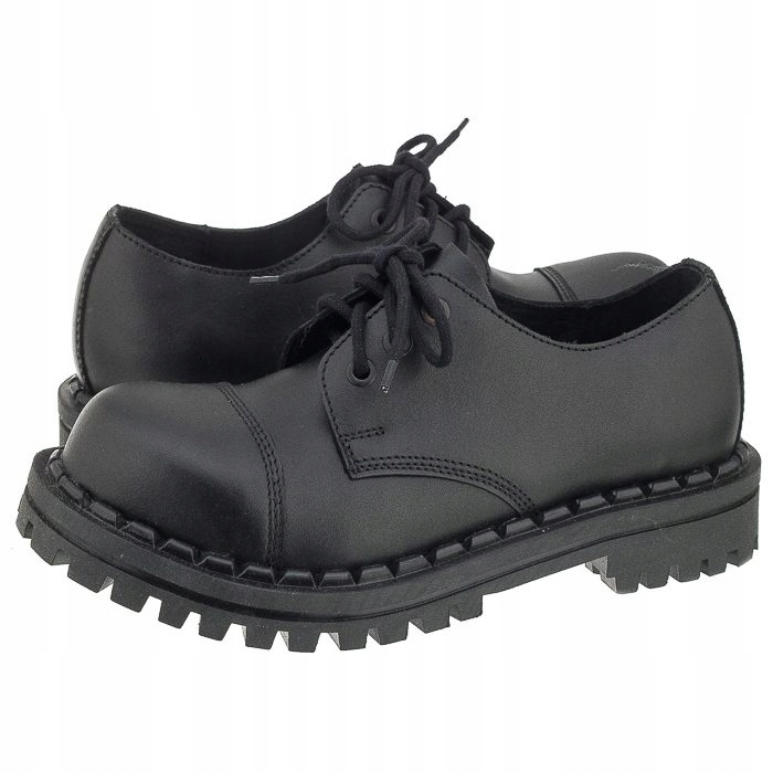 Boty Obuv Kanady Kožené Polobotky Altercore 350 Černé Krátké