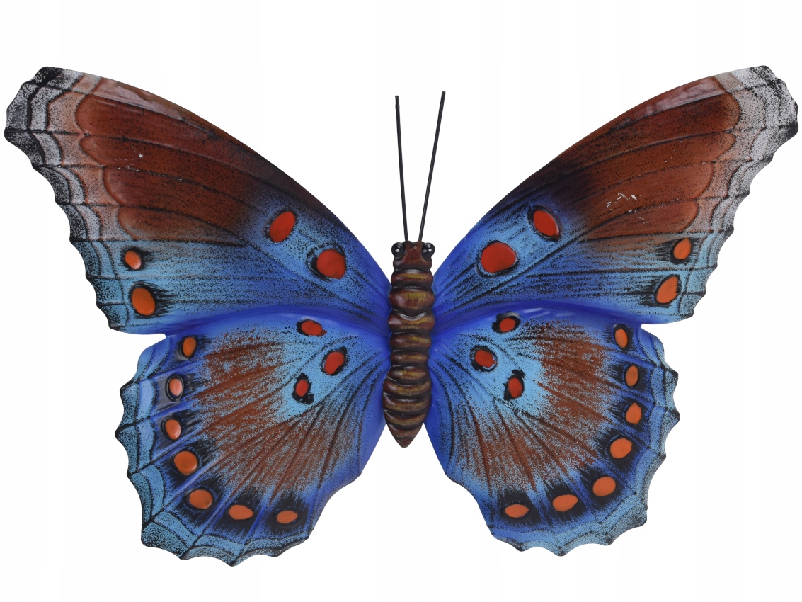 

Duży Metalowy Motyl Dekoracja do domu, ogrodu