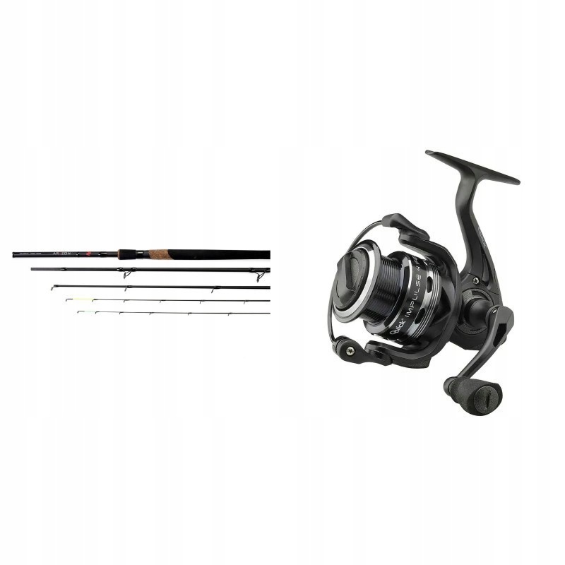 Nytro prut Aryzon Continental Feeder 330 Plus Naviják Dam 4 5000 Fd