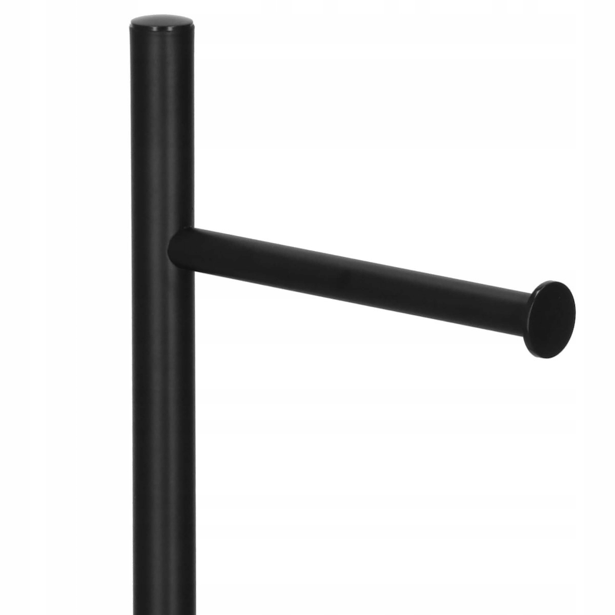 STOJAK NA ZAPASOWY PAPIER TOALETOWY 55cm CZARNY UCHWYT METALOWY NOWOCZESNY Typ stojak