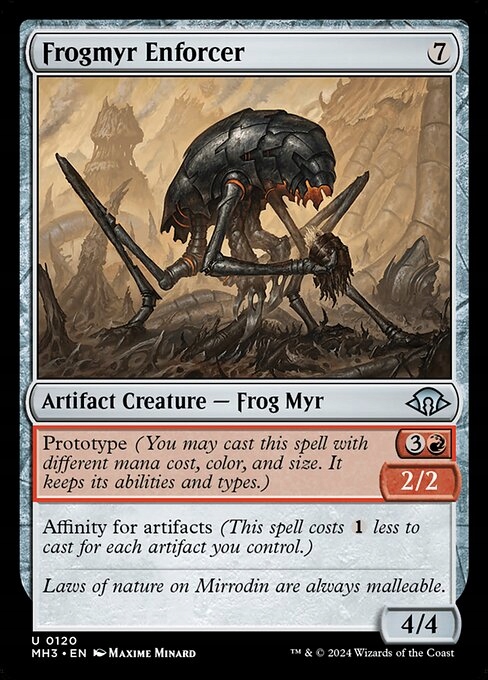 MtG: Frogmyr Enforcer (MH3)