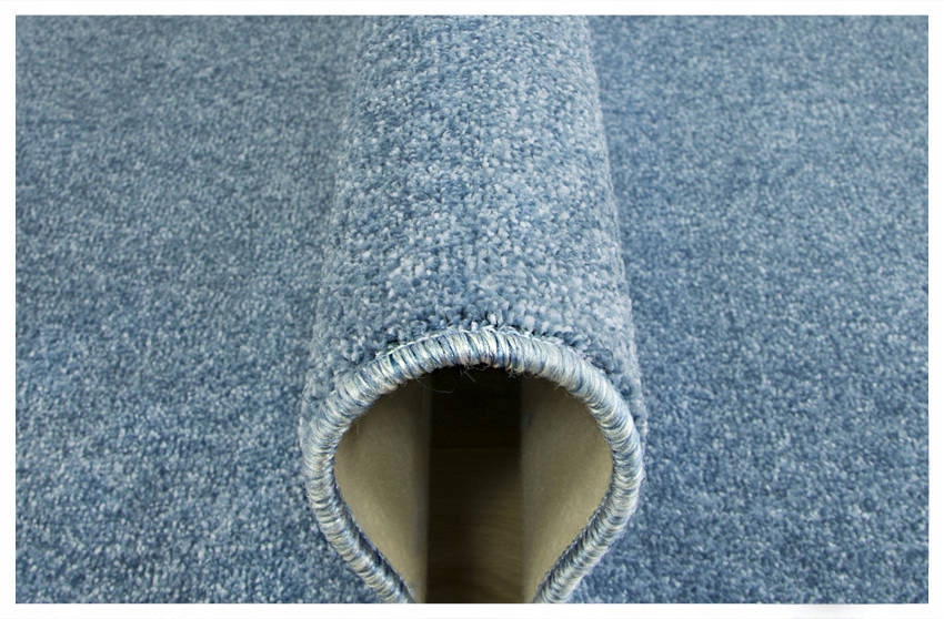 

150x250 cm Tani Niebieski Dywan Bordeaux Na Filcu