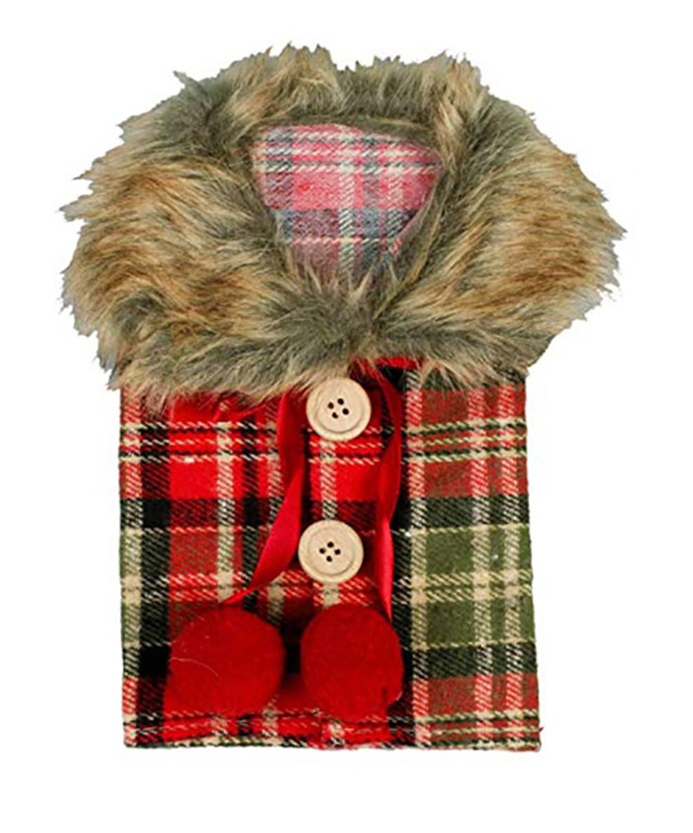 AG210J POKROWIEC NA BUTELKĘ WINA ETUI ŚWIĄTECZNE Marka Aptel