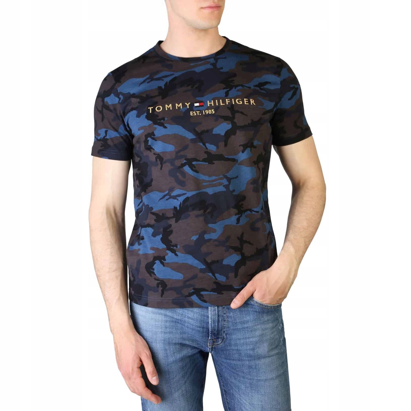 

Koszulka Tommy Hilfiger T-shirt męski MW0MW24545 L