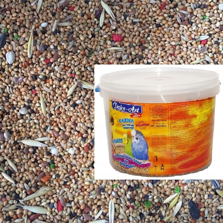 Karma pokarm dla papug falistych, Dako-Art 10l Karmy specjalne nie dotyczy
