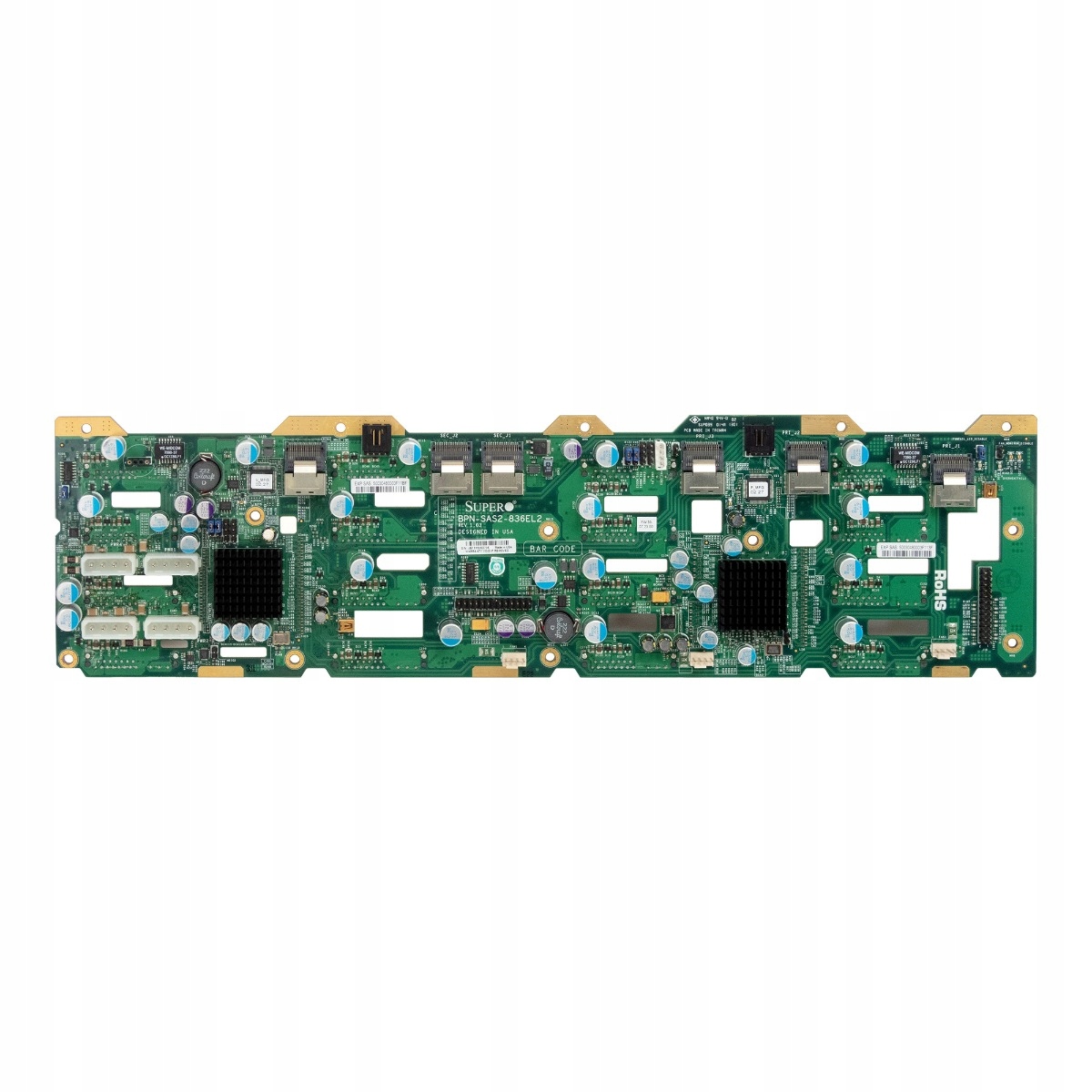 Supermicro BPN-SAS2-836EL2 Backplane 3U 16x Sas