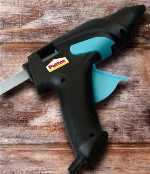 PISTOLET DO KLEJU NA GORĄCO PATTEX + 6 PAŁECZEK Marka Pattex